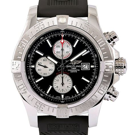 breitling super avenger a13371|breitling super avenger bezel.